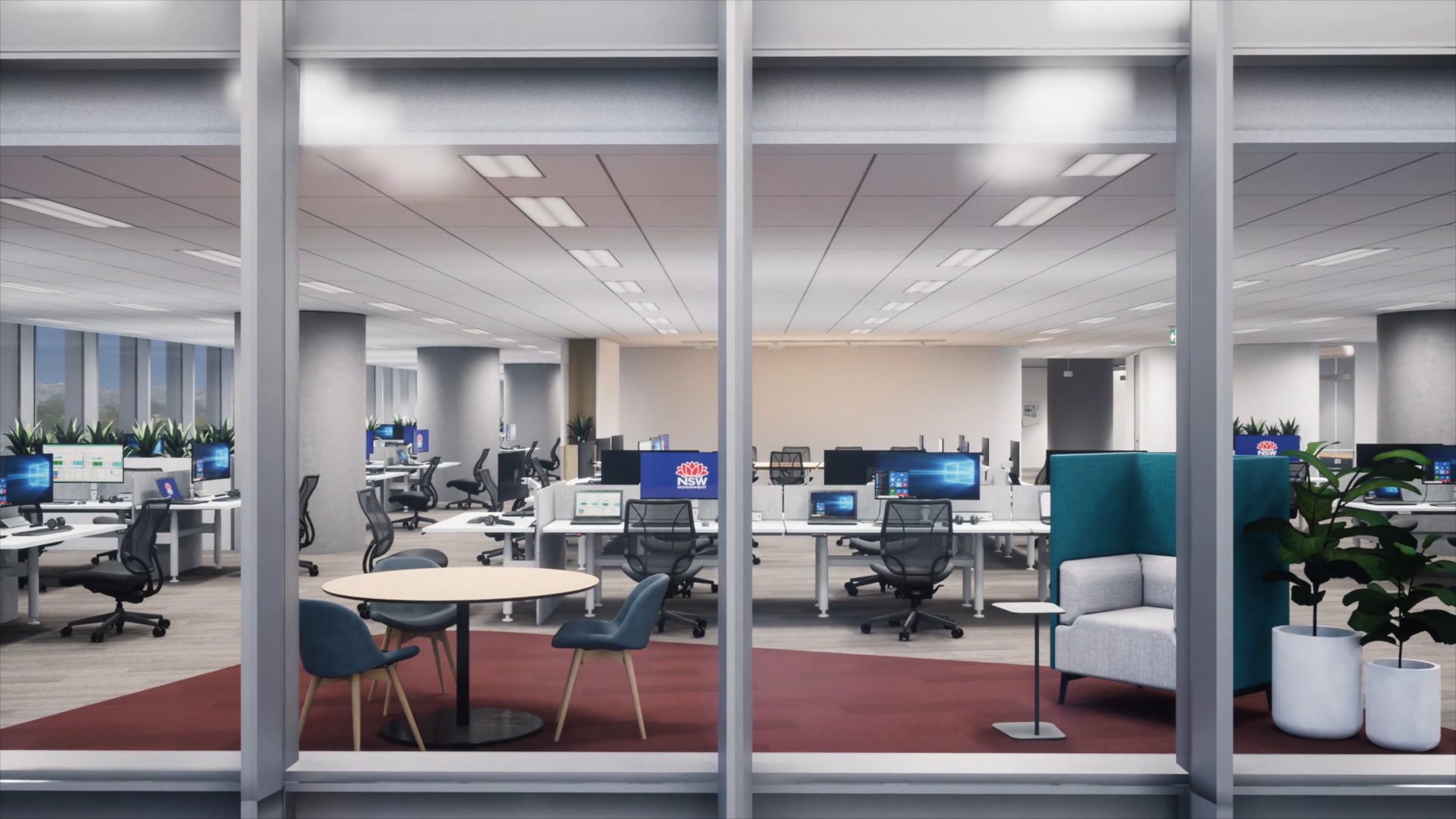 Agile Workplace - DPIE