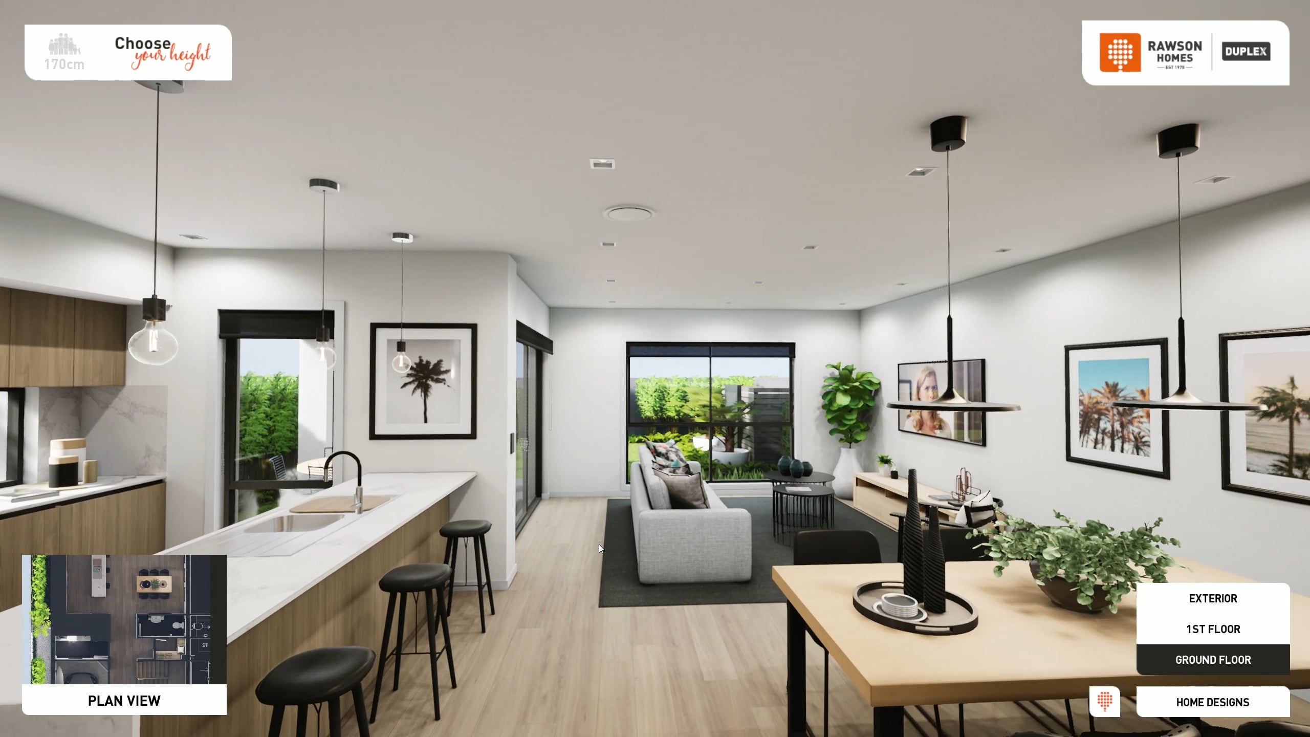 Virtual Display Homes